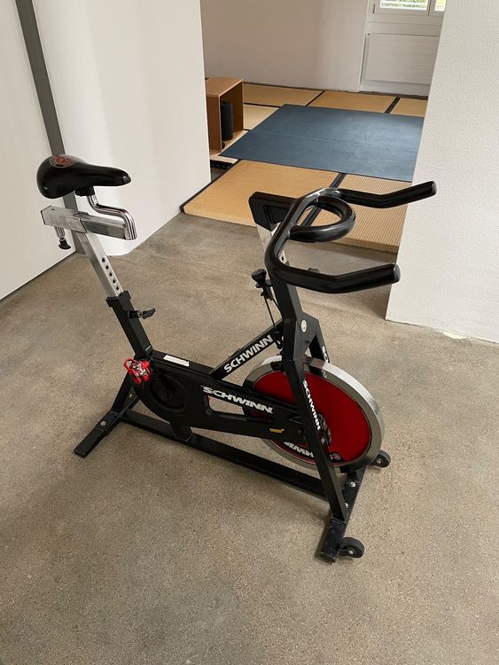 spinning home trainer