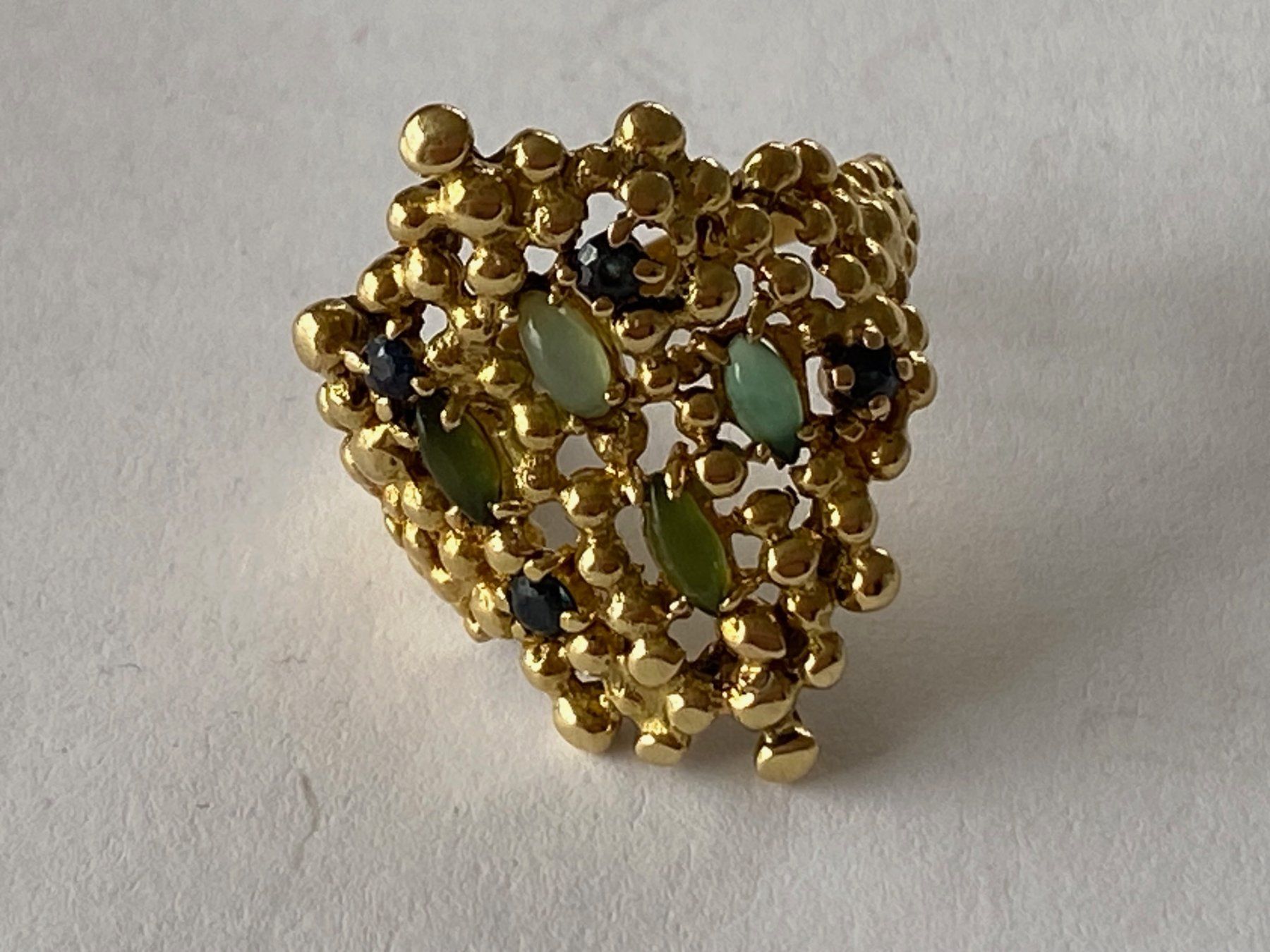 Bagues: Damen Goldring 750/18c. – D'occasion à Magadino par penrith 1