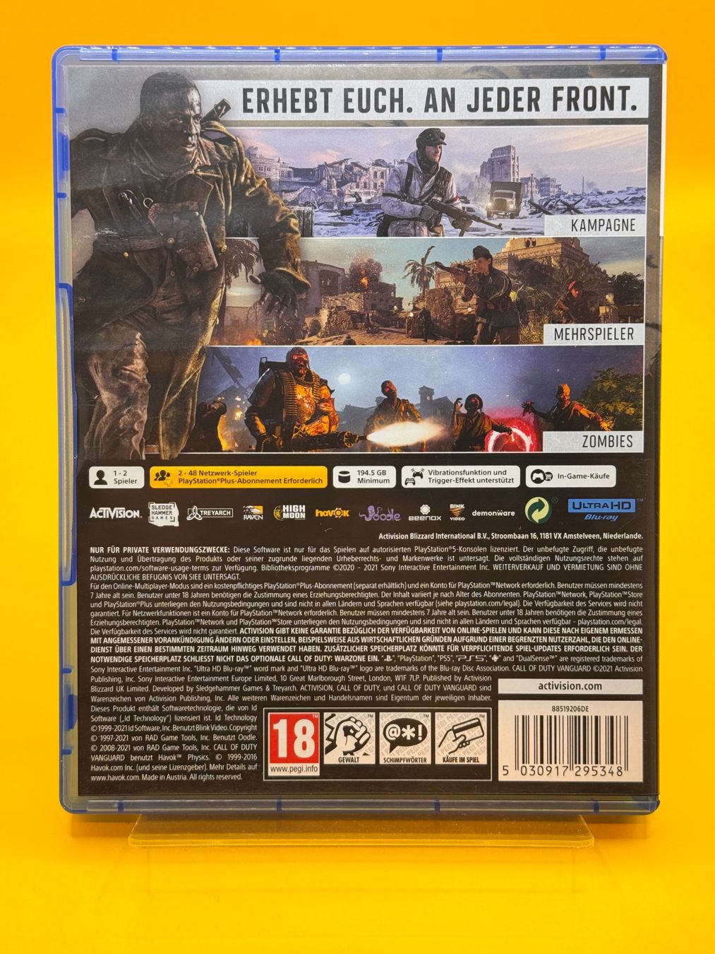 Sony Jeux: CoD Vanguard PS5 Deutsch – D'occasion à Oberwil b. Zug par silver2024 1