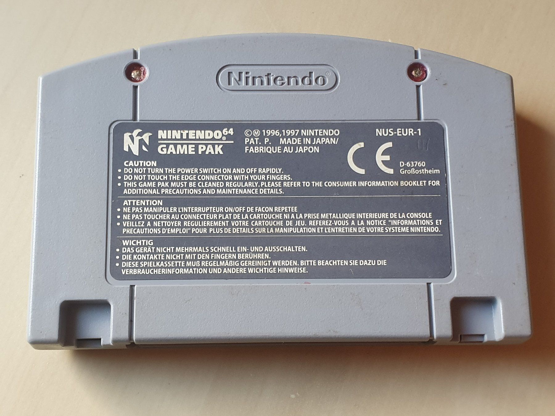 Nintendo Jeux: Top Gear Rally – D'occasion à Stansstad par collectorsshop 1