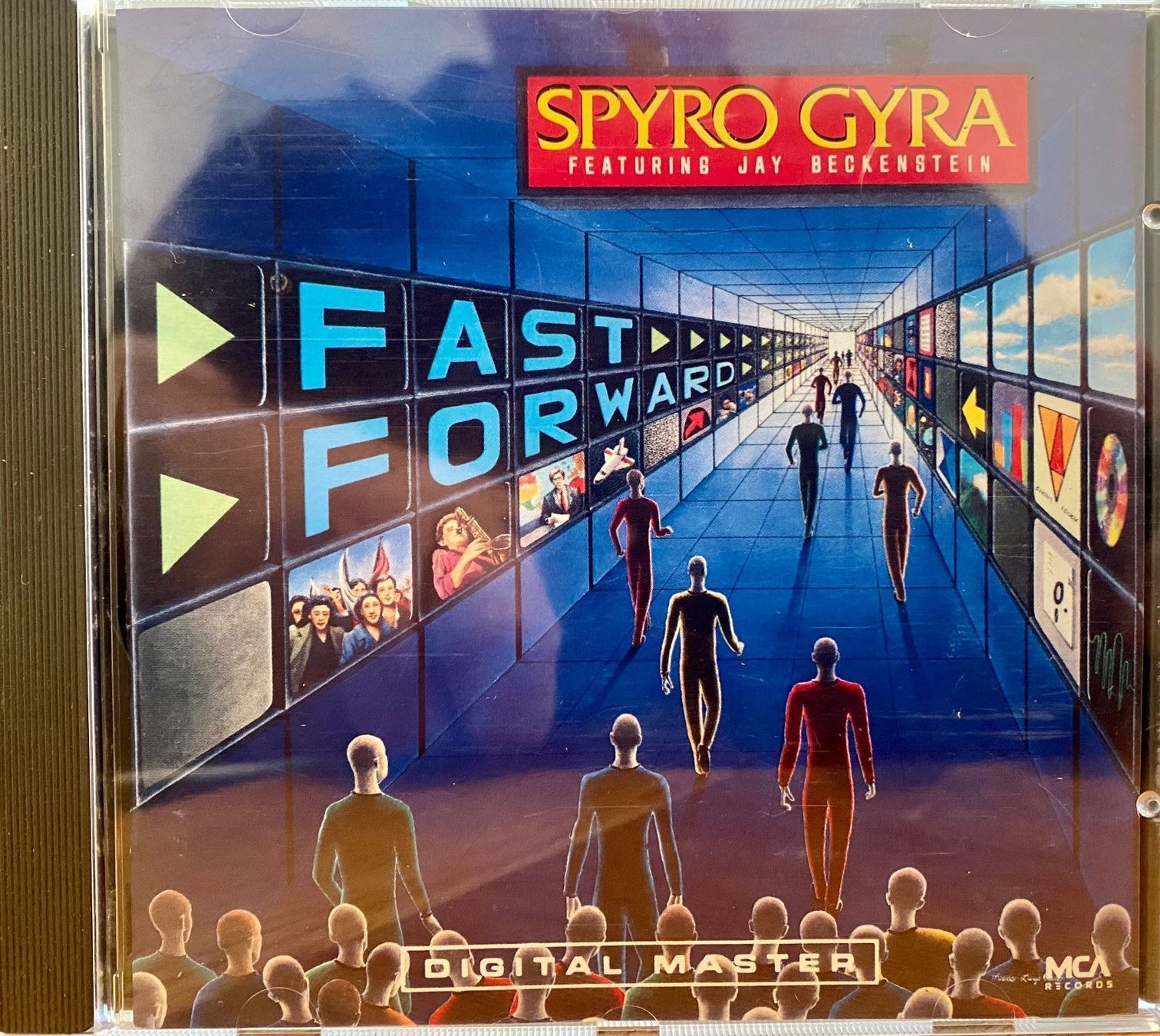 CDs: CD Spyro Gyra Fast Forward – D'occasion à Gerlikon par jabadabadu