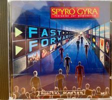 CD Spyro Gyra Fast Forward