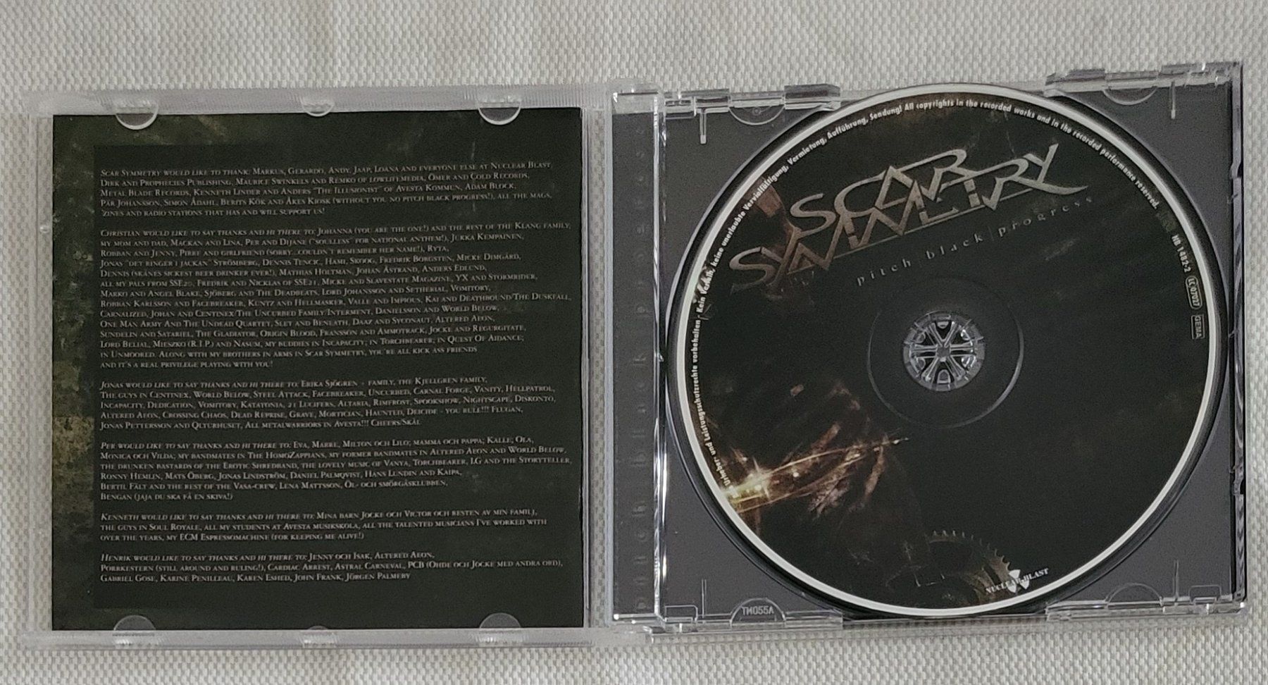 CD: Scar Symmetry – Usato da Villars-sur-glane venduto da Epsilonhike 2