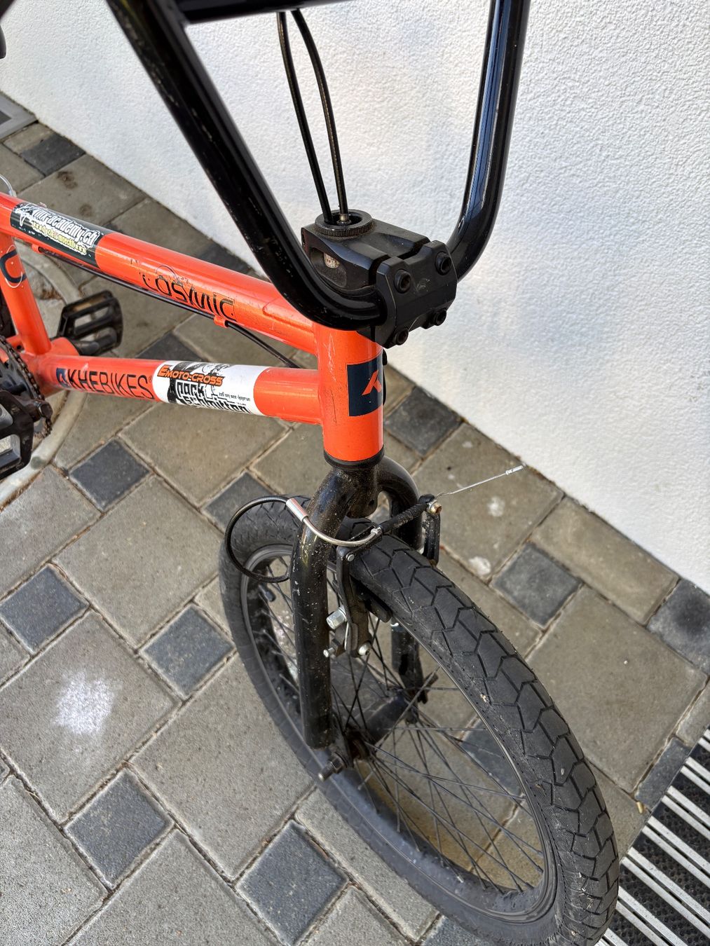 Biciclette: BMX bike orange – Usato da Schlattingen venduto da MKlos 2
