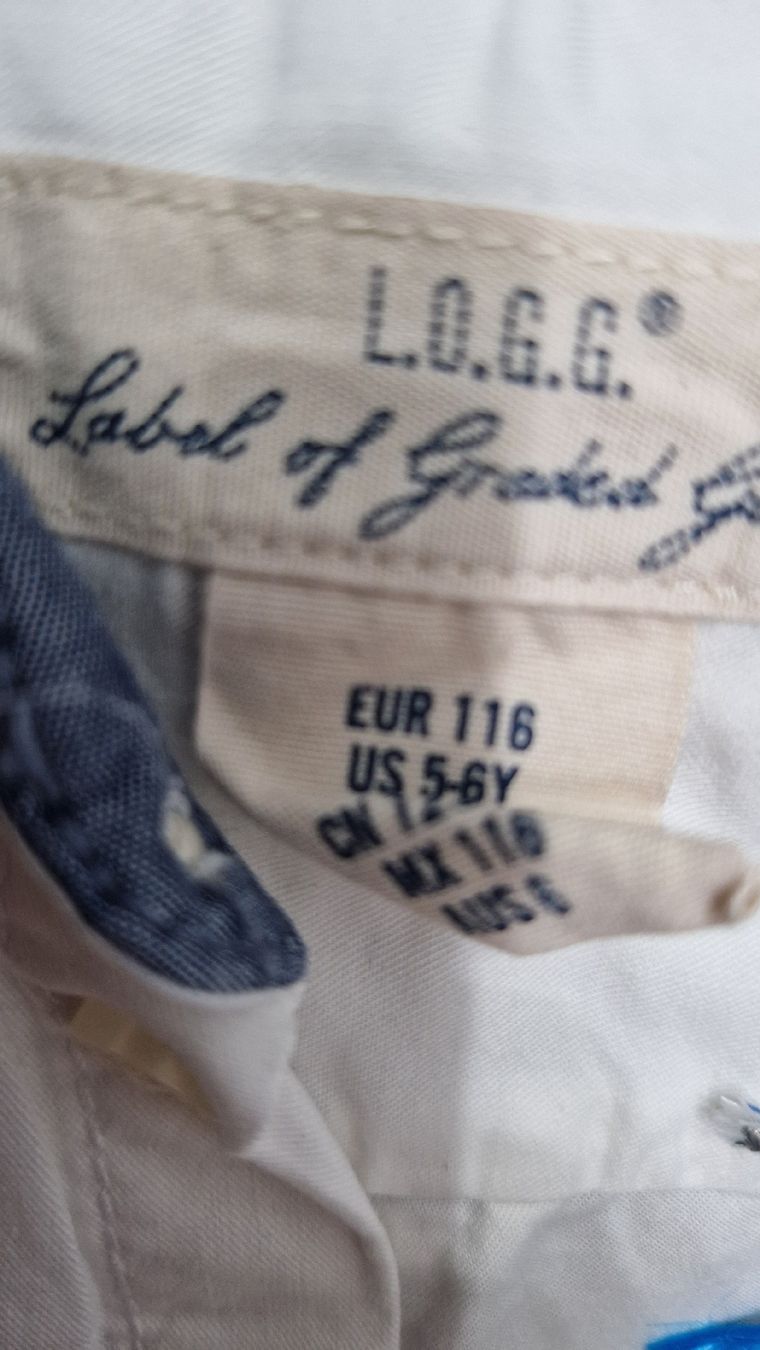 H&M Chemises, T-shirts & Polos: Top Hemd von L.O.G.G., Grösse 116 – Neuf (Voir description) à Triengen par Tiko011 1