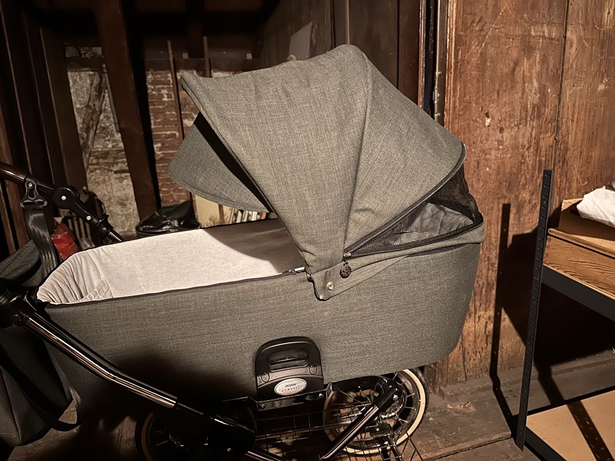 Poussette: Kinderwagen Roan Classic – D'occasion à Zofingen par lue_bt6b 2