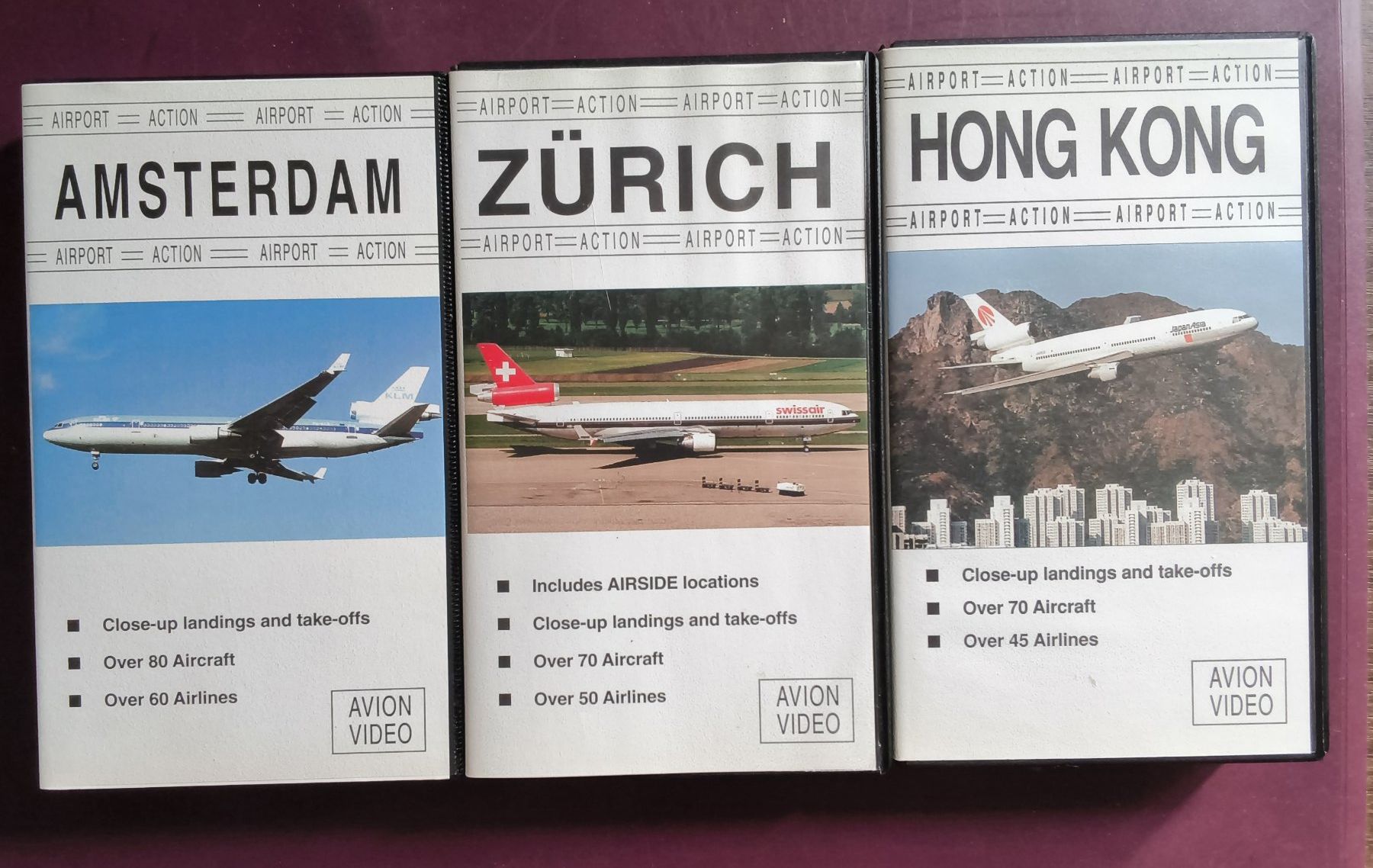 Alle VHS: Videokassetten Aviatik – Gebraucht aus Hallau von histoiremerveilleuse