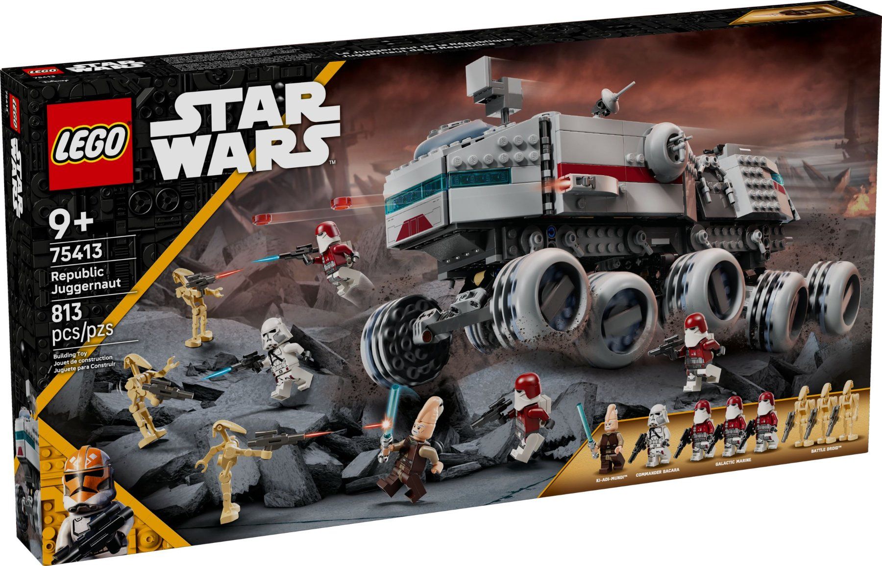 Lego Kit di costruzioni: LEGO Star Wars 75413 Republic Juggernaut – Nuovo e nell'imballaggio originale da Hombrechtikon venduto da averkauf