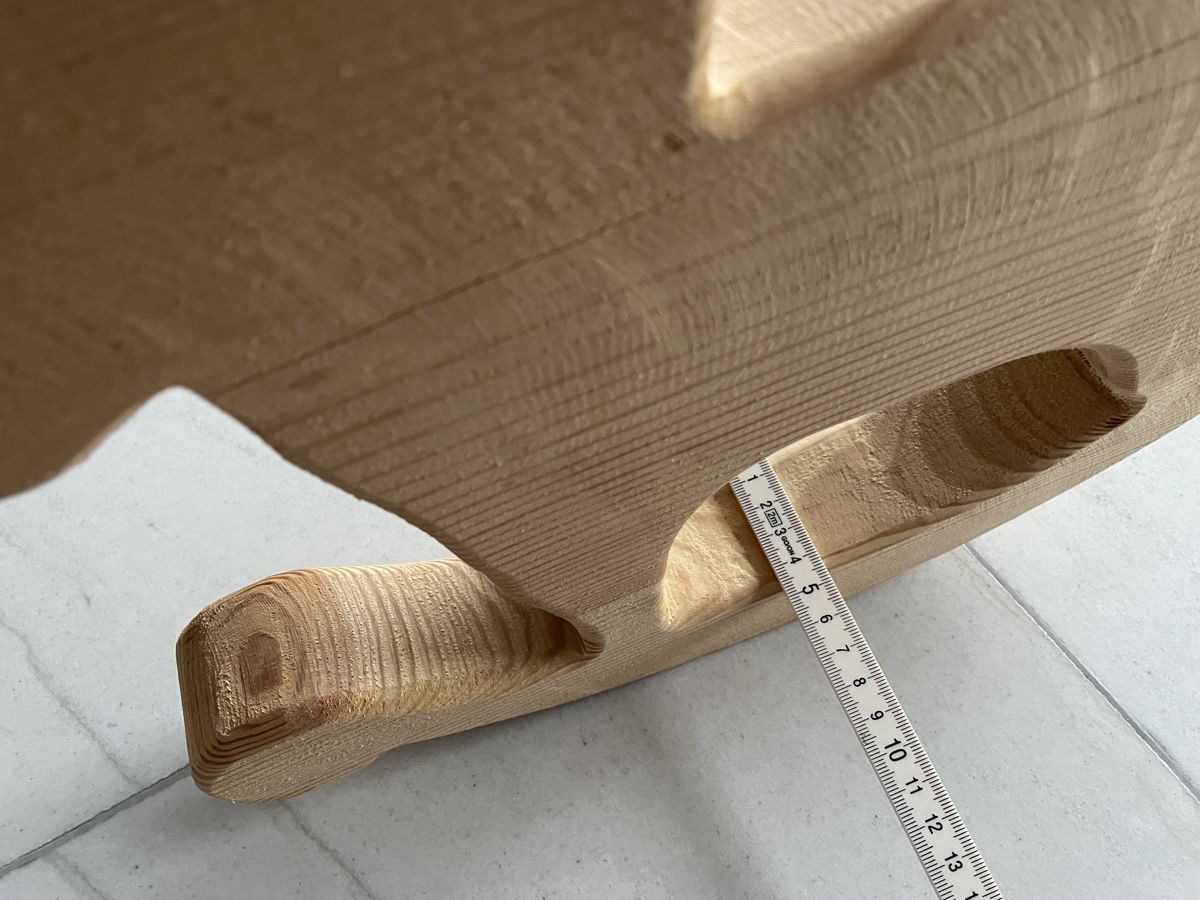 Spielzeuge: Holz Schaukelpferd, massiv, neuwertig – Gebraucht aus Bülach von blanikwhatelse 2