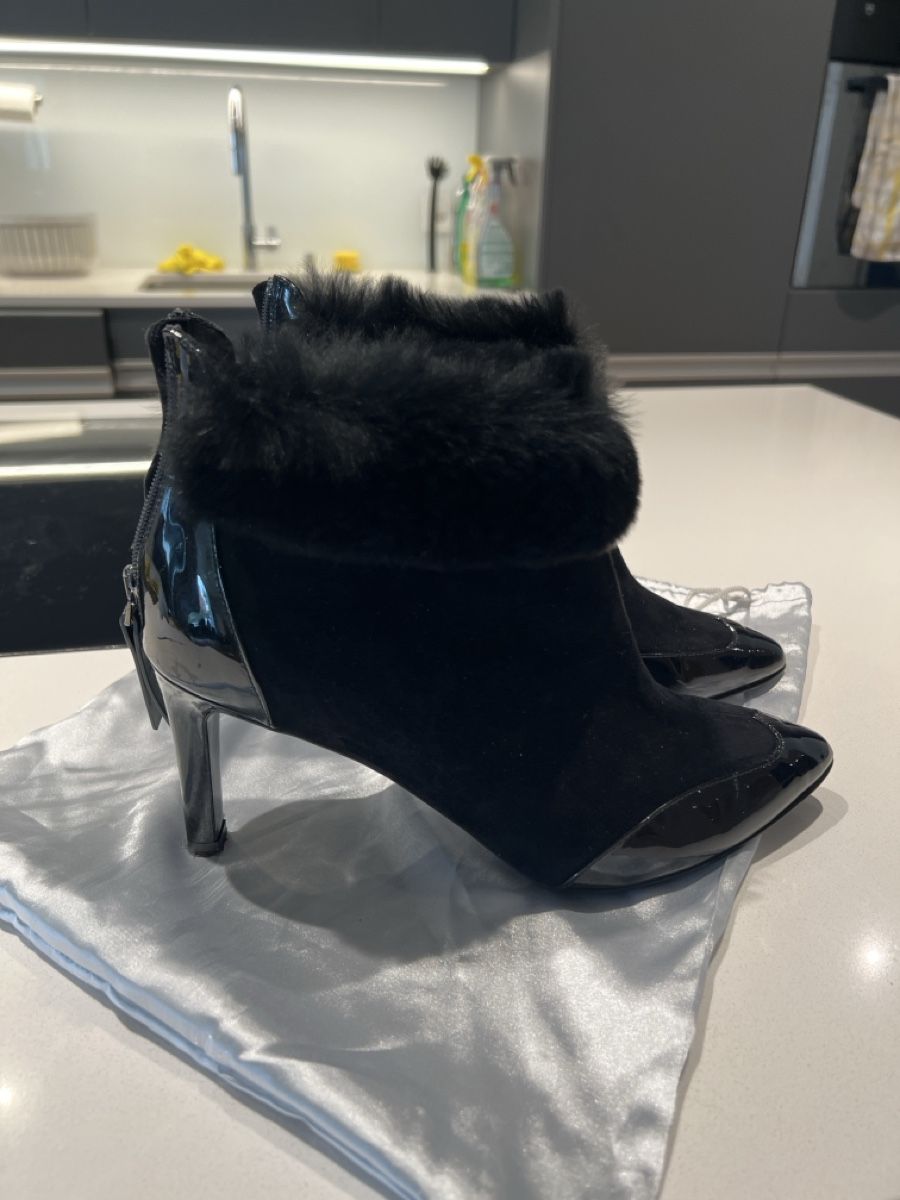 Max Mara Damenschuhe: Max Mara Stiefelette  – Gebraucht aus jona von paulan94