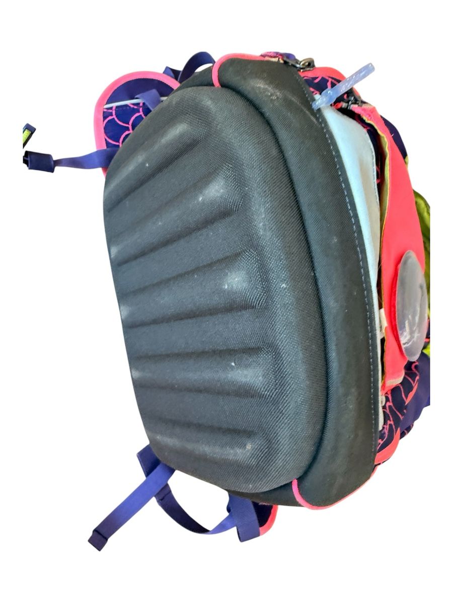 Ergobag Zaini: Ergobag Schulrucksack Meerjungfrau Dunkelblau pink – Usato da Basel venduto da Upside12 3