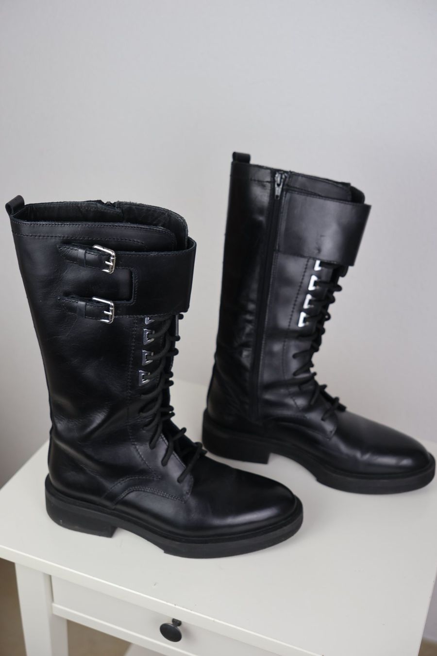 Aldo Damenschuhe: ALDO Echt Leder Stiefel Boots 1A Grösse 38 – Neu (gemäss Beschreibung) aus Emmenbrücke von luzern178 3