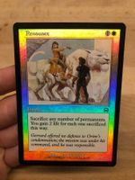 MTG Renounce foil Mercadian Masques 1999 EN Ex