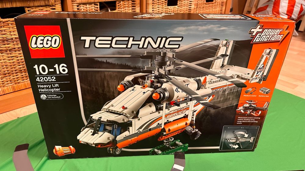 LEGO Schwerlasthubschrauber 42052, LEGO Technic | Kaufen auf Ricardo
