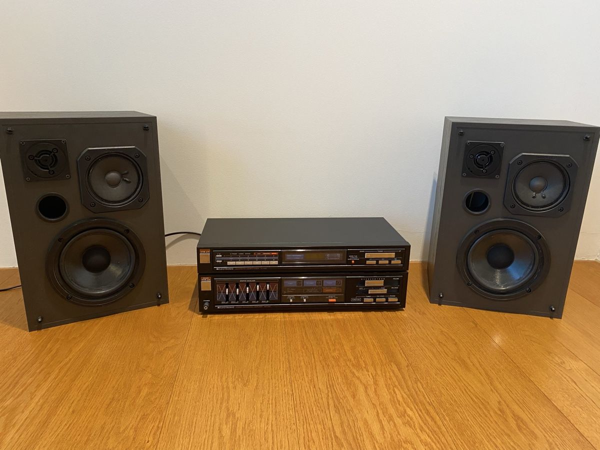 Casse acustiche: Melectronic Stereo System, Speakers, Amplifier, Tuner. – Usato da Kilchberg ZH venduto da yam_rkg9 1