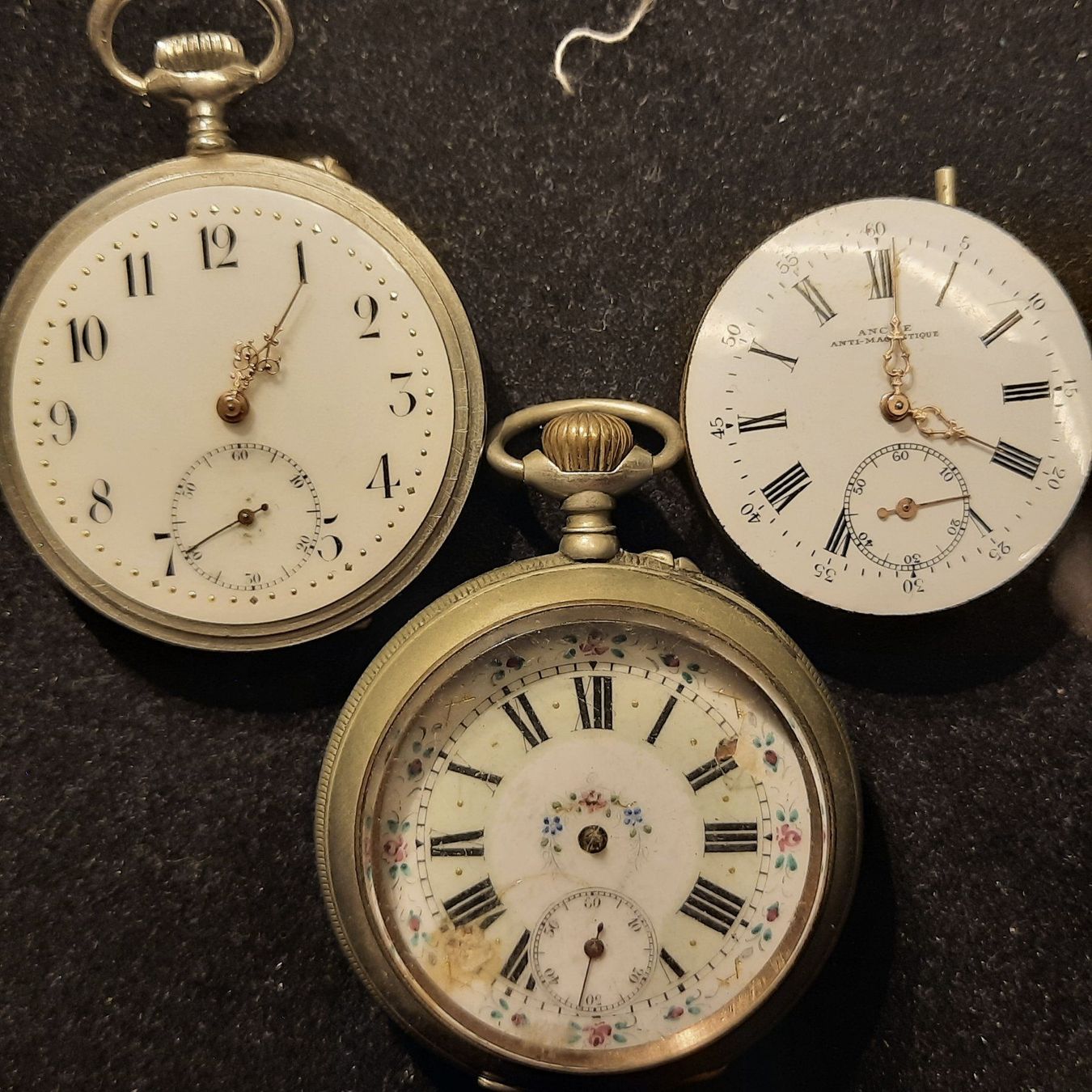 Orologi: Taschenuhren und Teile – Difettoso da Busswil BE venduto da balu37 6