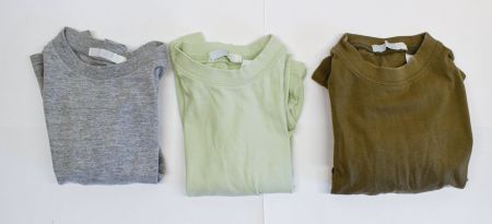 3 Stk. dünne langärmlige Sweat-Shirt Pullover Kinder Gr. 102