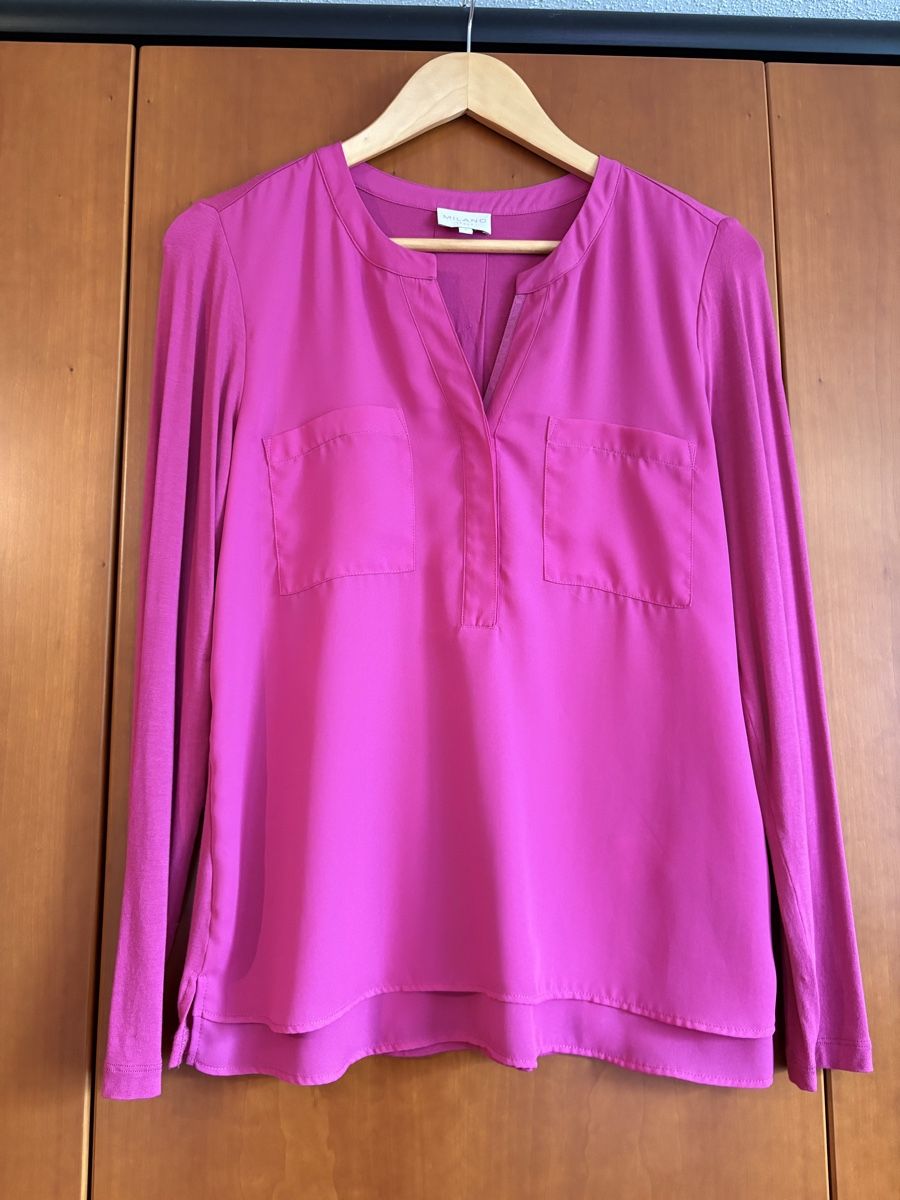 Camicette: Blusenshirt pink – Nuovo (secondo la descrizione) da Brittnau venduto da Regi_G