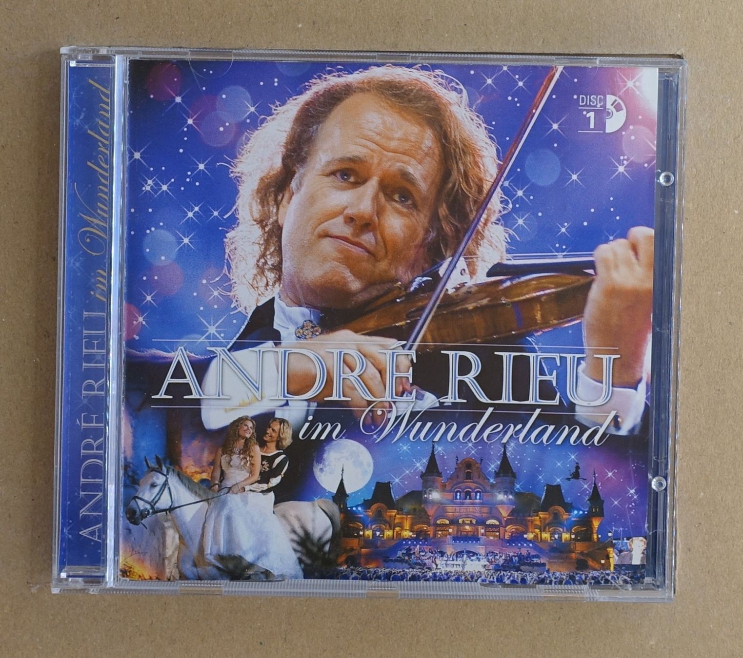 CDs: André Rieu im Wunderland - T1 – Gebraucht aus Sessa von fraenklishop