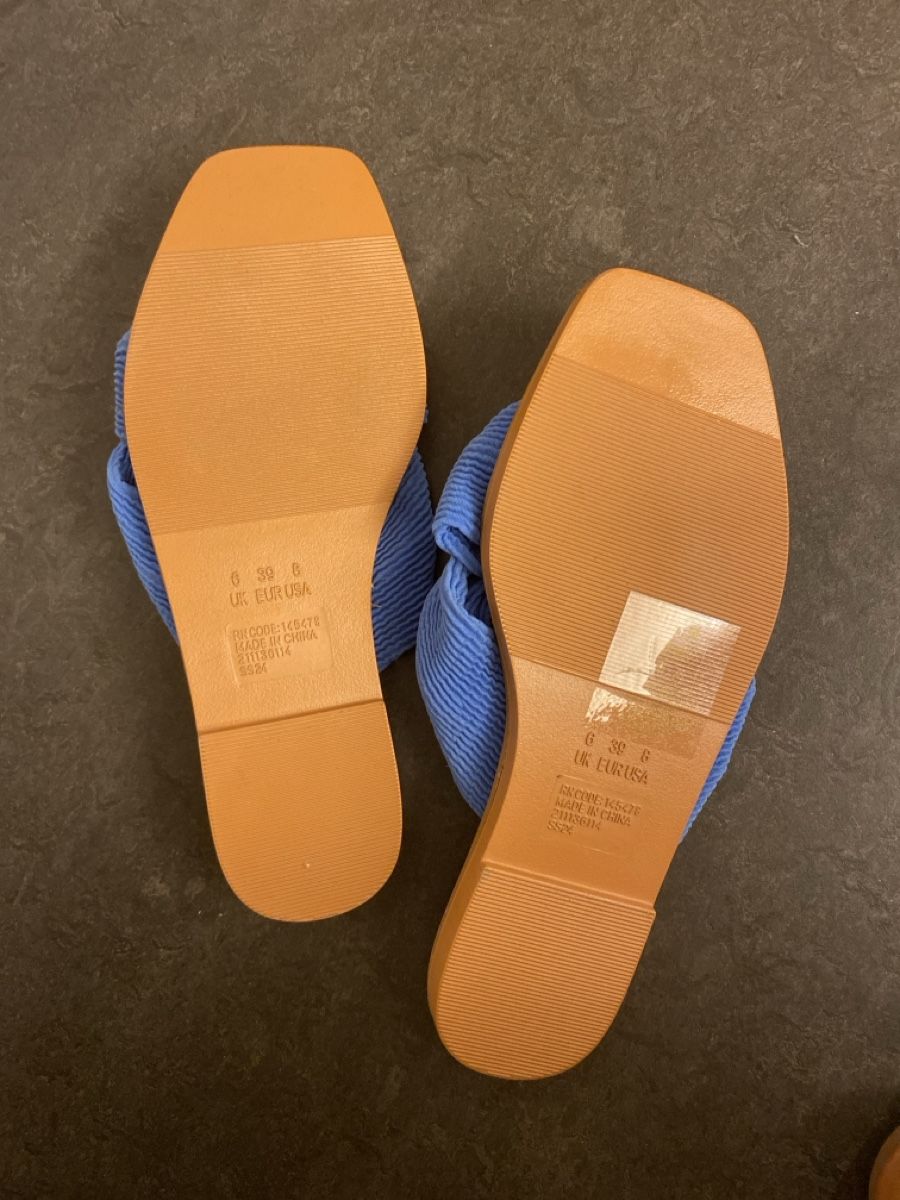 Damenschuhe: Schlappen gr. 39 – Neu (gemäss Beschreibung) aus Gammen von eva_luisa 1
