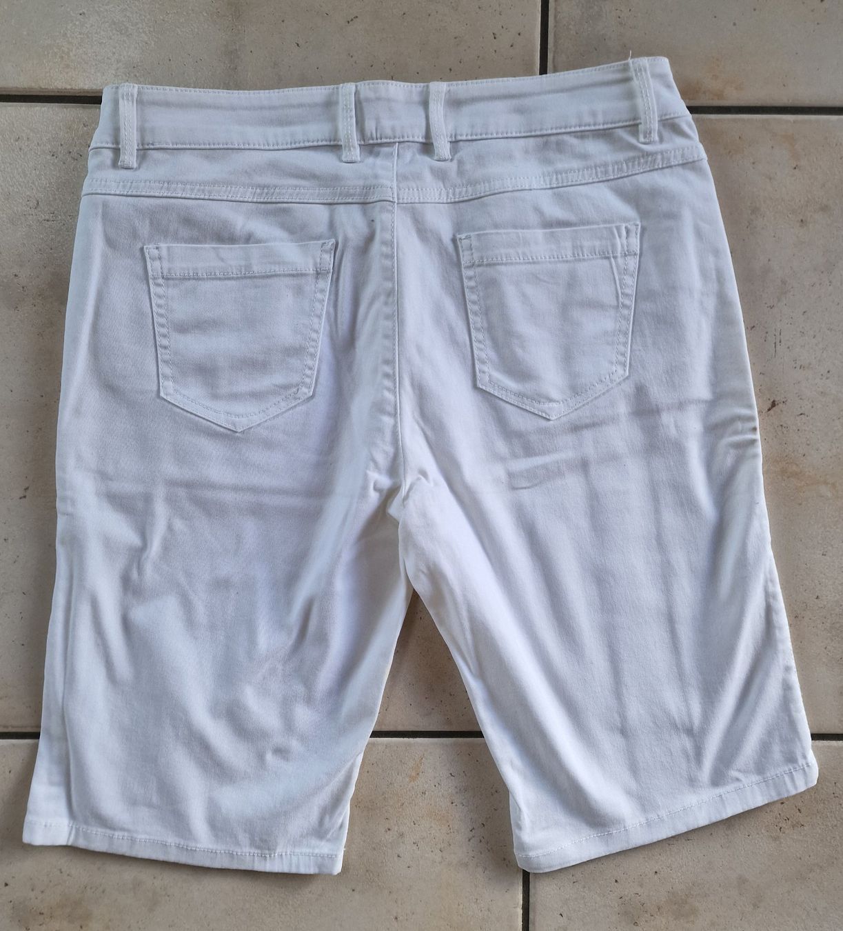 Pantaloni: Jeans Hose weiss 40 – Usato da Falera venduto da Fudax 1