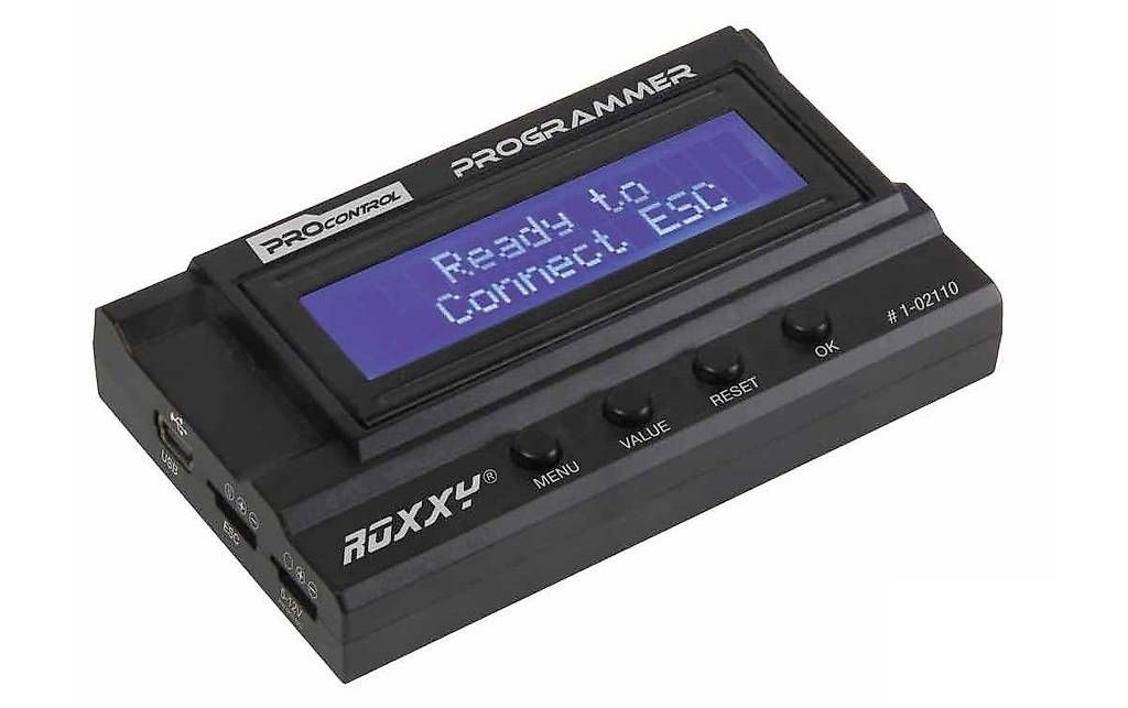 RC Kits de montage: ROXXY Programmiermodul PROcontrol NEU ! – Neuf avec emballage d'origine à Birmensdorf ZH par bea_9xvc