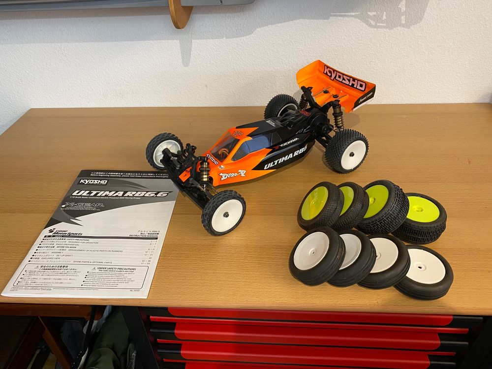 Kyosho Ultima RB6.6 2WD (Gebraucht) in Jona für CHF 150 – mit Lieferung ...