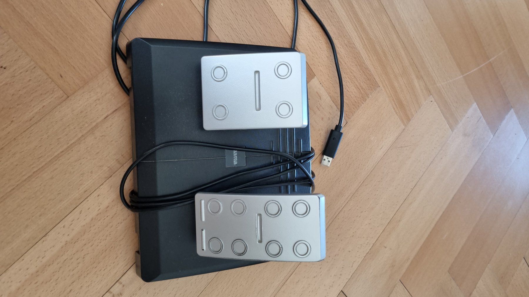 Manettes: Racing Wheel Whunder V5 Hama – D'occasion à Bremgarten AG par Parzival_ch 2
