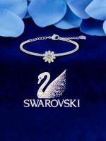 SWAROVSKI ARMBAND SILBER  ETERNAL MEGA