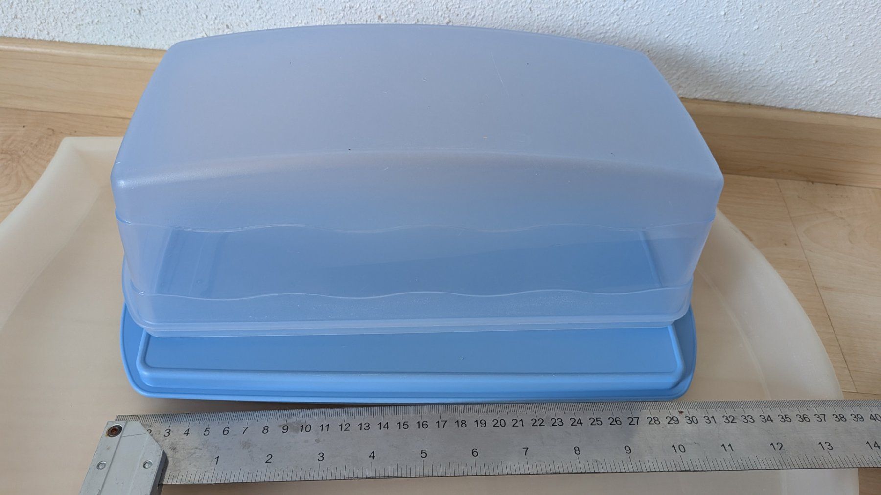 Tupperware Behälter & Ähnliches: Tupperware Kuchenbehälter Cakebehälter Transportbox – Gebraucht aus Horw von Rebuho 2