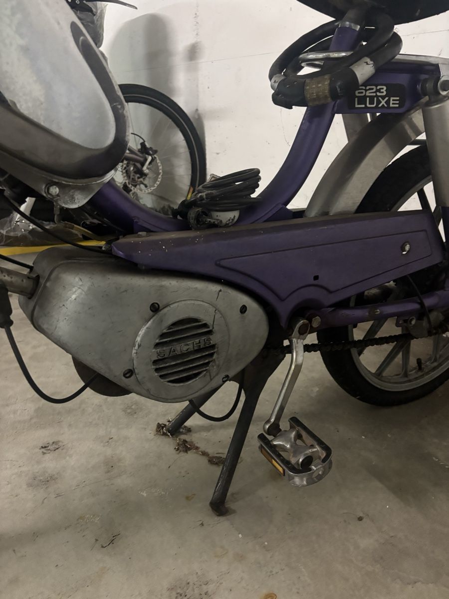 Ciclomotori: Moped with Sachs Engine (defective) – Difettoso da Erlenbach ZH venduto da car_zbs7 2