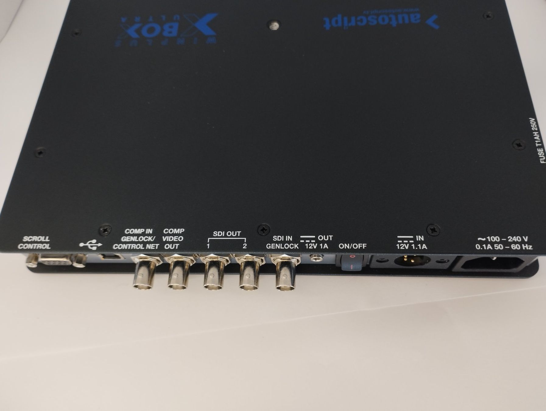 Componenti elettronici: Autoscript XBox Ultra+ USB Scroll Engine Teleprompter WinPlu – Usato da Agno venduto da luk_mfk6 2