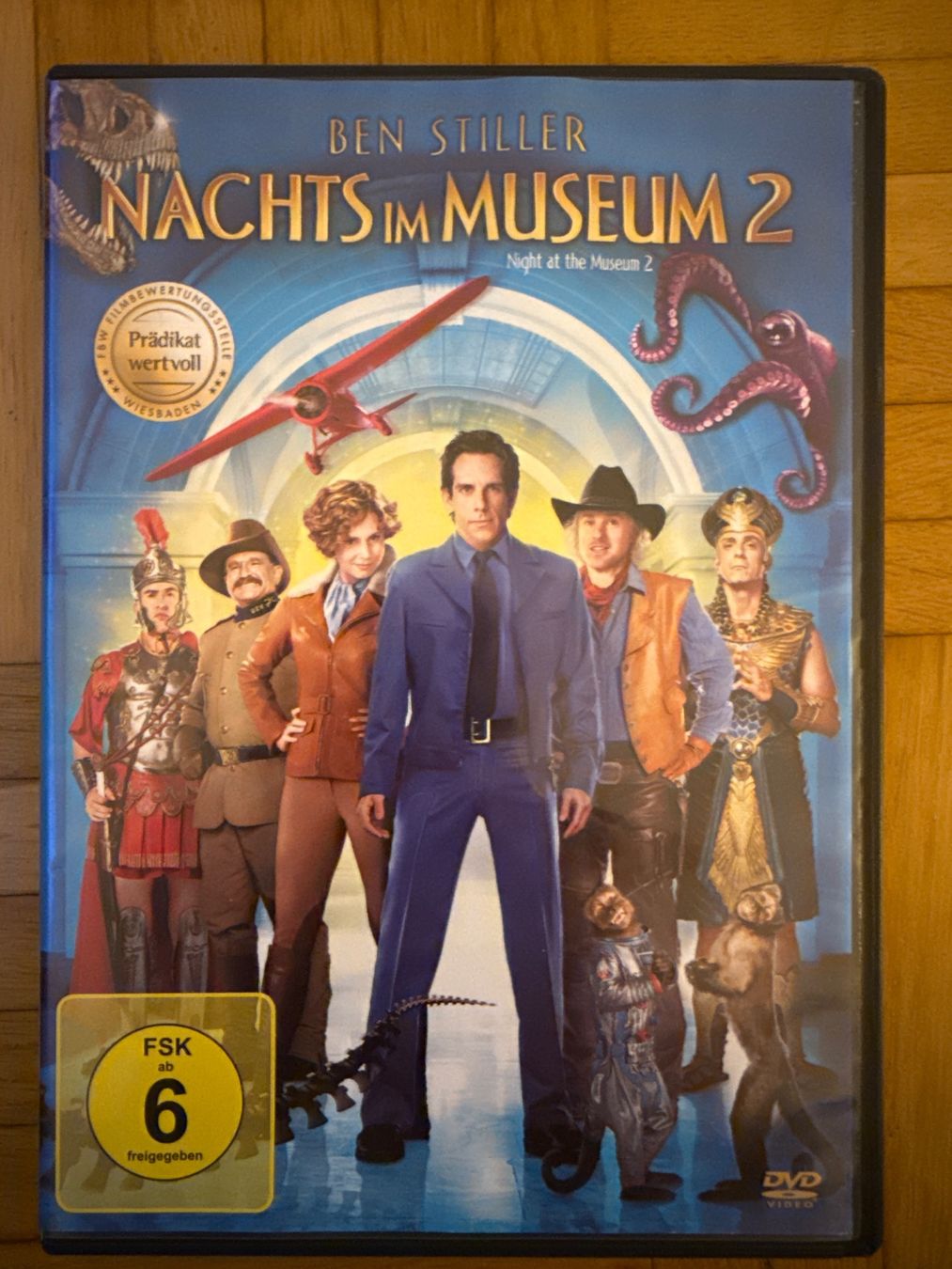 Tutti i DVDs: Nachts im Museum 2 – Usato da Brunnen venduto da pel_vk7g