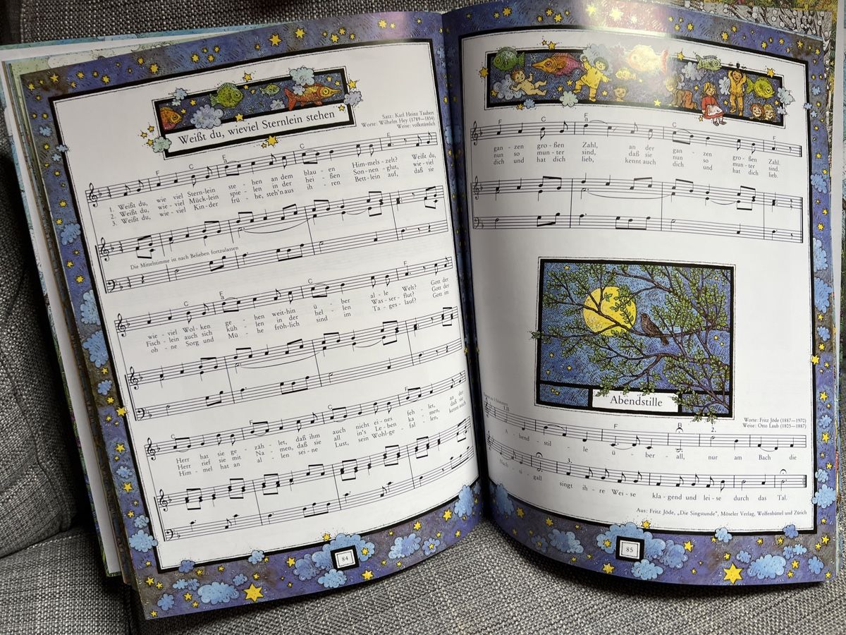 Libri: Kinderliederbuch "Das grosse Buch der..." – Nuovo (secondo la descrizione) da Kirchberg BE venduto da Bergdorf16 6