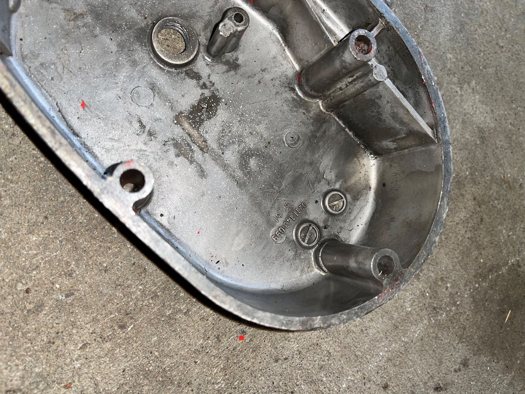 Sachs Parti ricambio per ciclomotori: Sachs 503 Handschalter Kupplungsdeckel – Usato da Fahrni b. Thun venduto da berger_tuning34 4