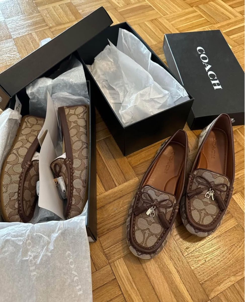 Coach Scarpe da donna: Coach Mokassins/preis pro Paar – Nuovo e nell'imballaggio originale da Zollikofen venduto da Ushurma