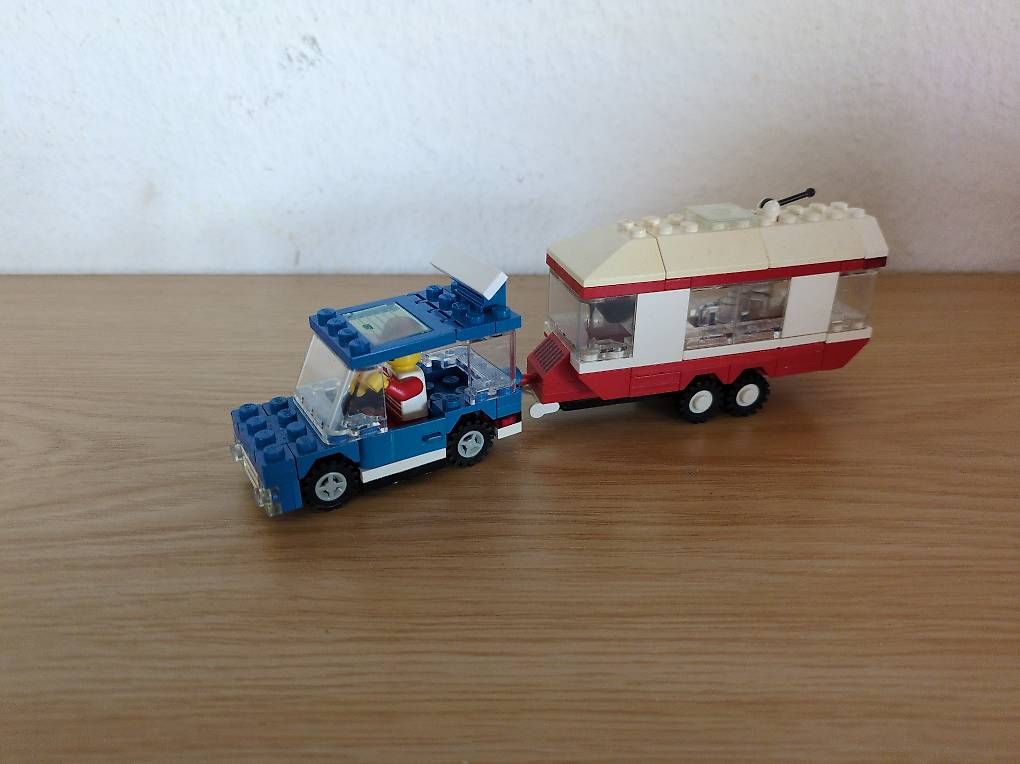 Lego Giocattoli: Lego Legoland Camper 6590 – Usato da Männedorf venduto da Flu73
