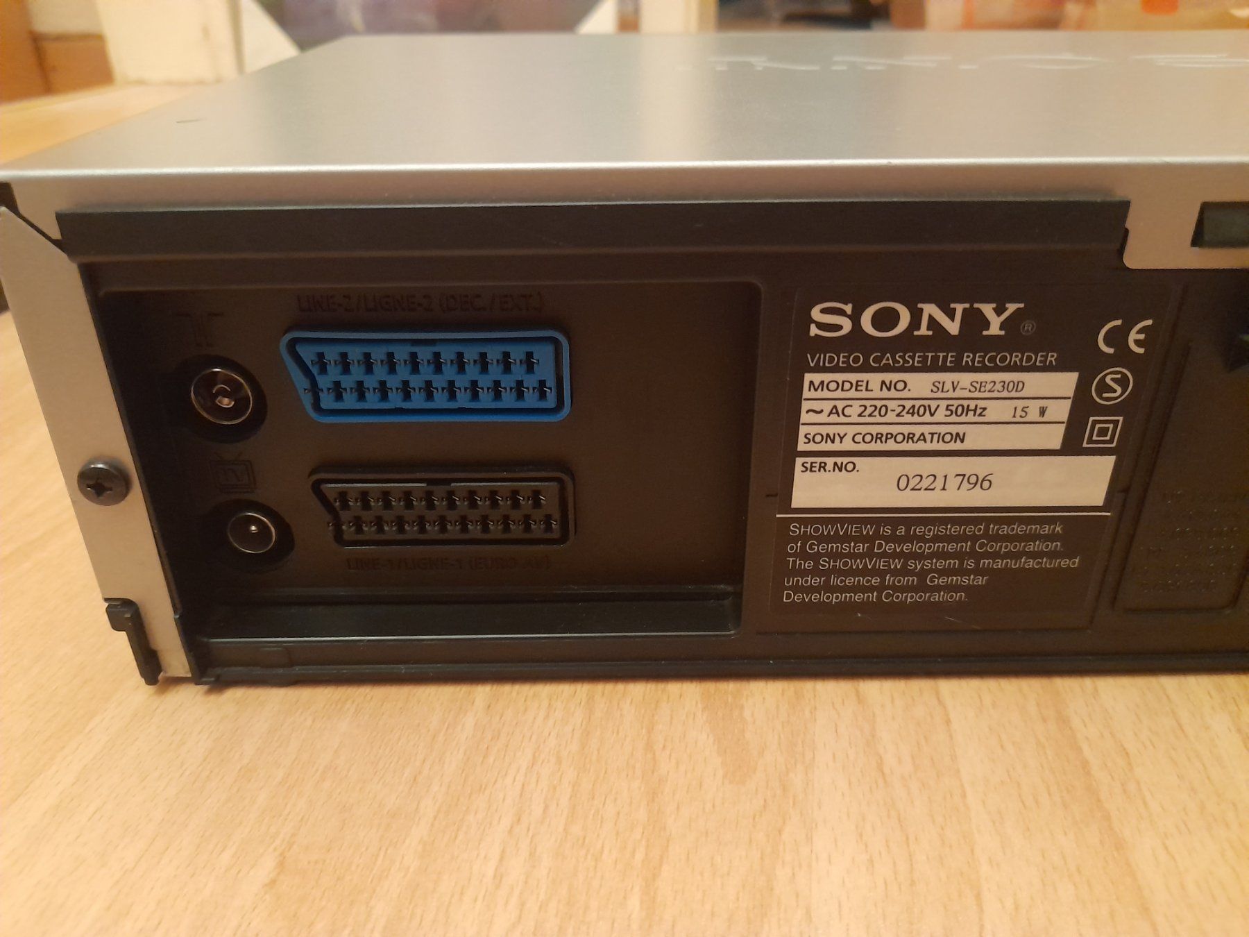 Sony Aufnahmegeräte: Sony SLV-SE230D Videorecorder VHS – Gebraucht aus Lustmühle von chevi03 5