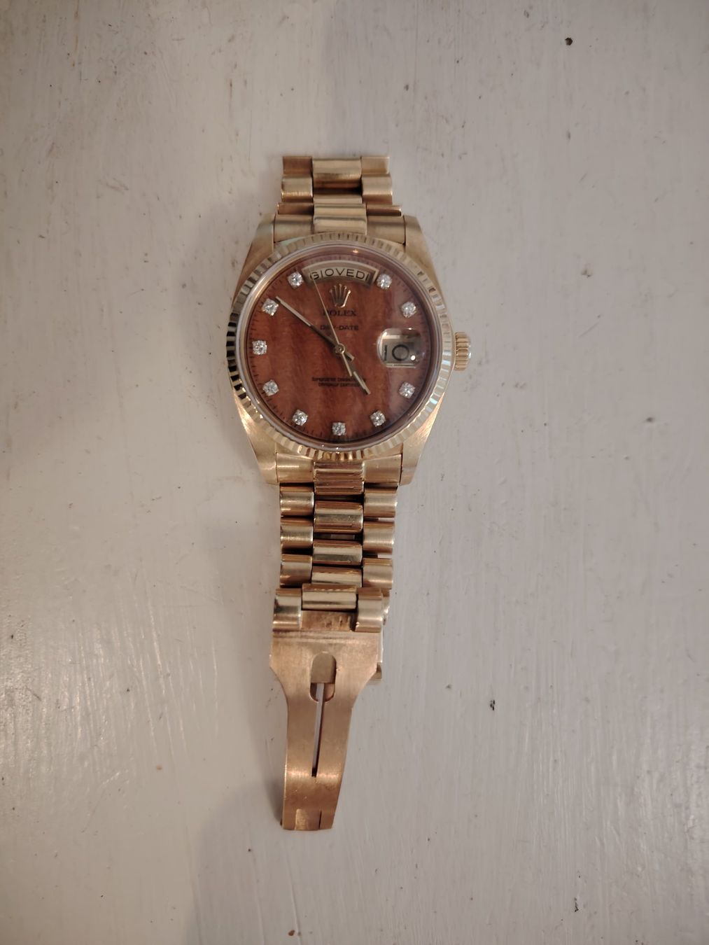 Rolex Montres: Rolex Day date vintage – D'occasion à Biasca par fku_92pw