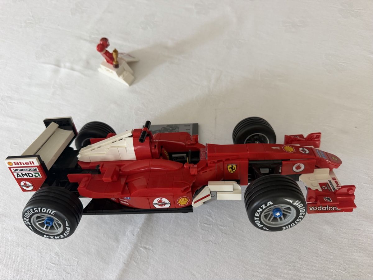 Lego Kit di costruzioni: Lego Ferrari  – Usato da Einsiedeln venduto da ironlady3 2