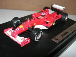 Ferrari F-2002 Rubens Barrichello * Hot Wheels 1:43