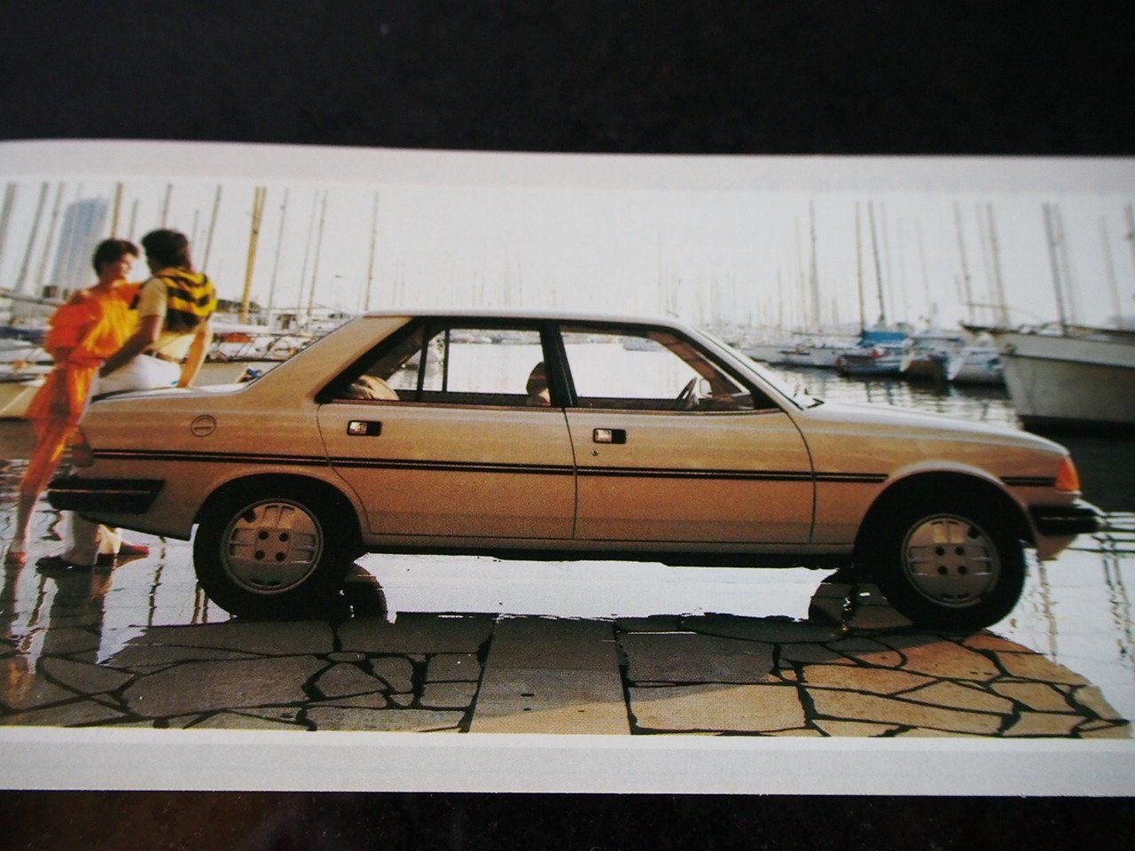 Peugeot Documenti: Peugeot Modellpalette 1983 – Usato da Zofingen venduto da sosalinos01 2