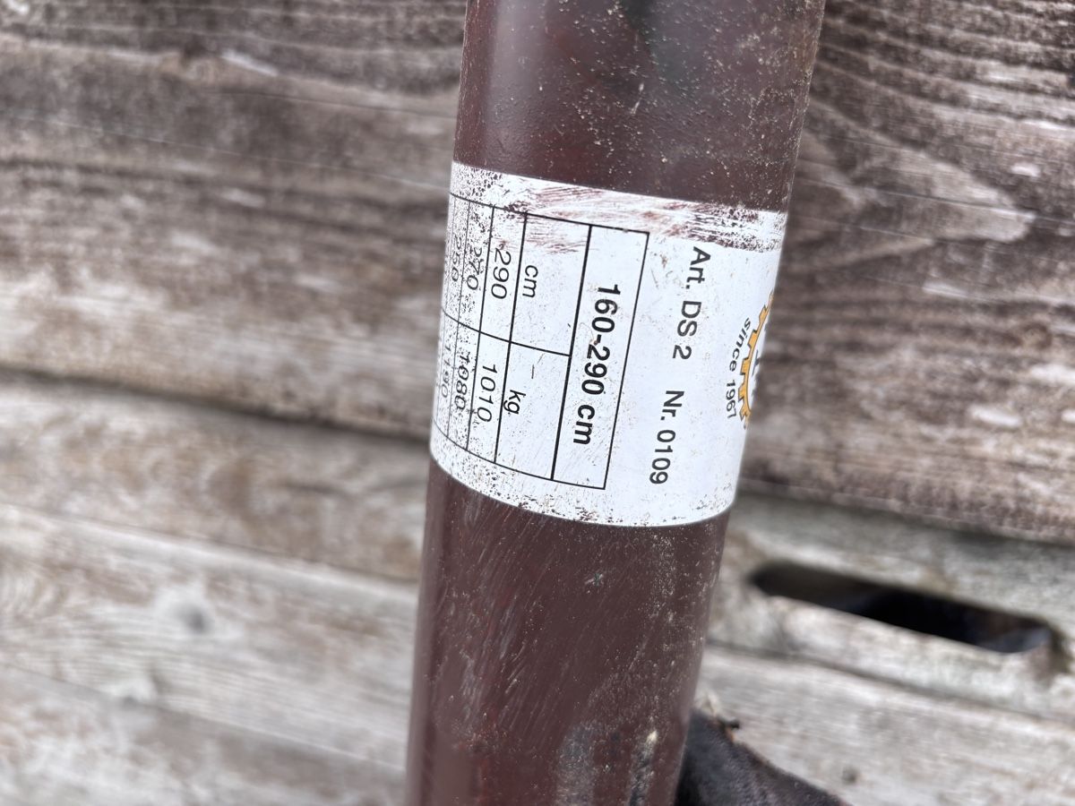 Tutti gli attrezzi: Lot de 2 étais de maçon réglables – Usato da Boudry venduto da yap82 2