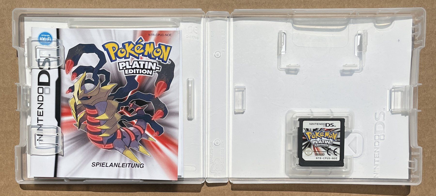 Pokémon Spiele: Pokémon Platin Edition Nintendo DS Deutsch – Gebraucht aus Dornach von Deco89 2