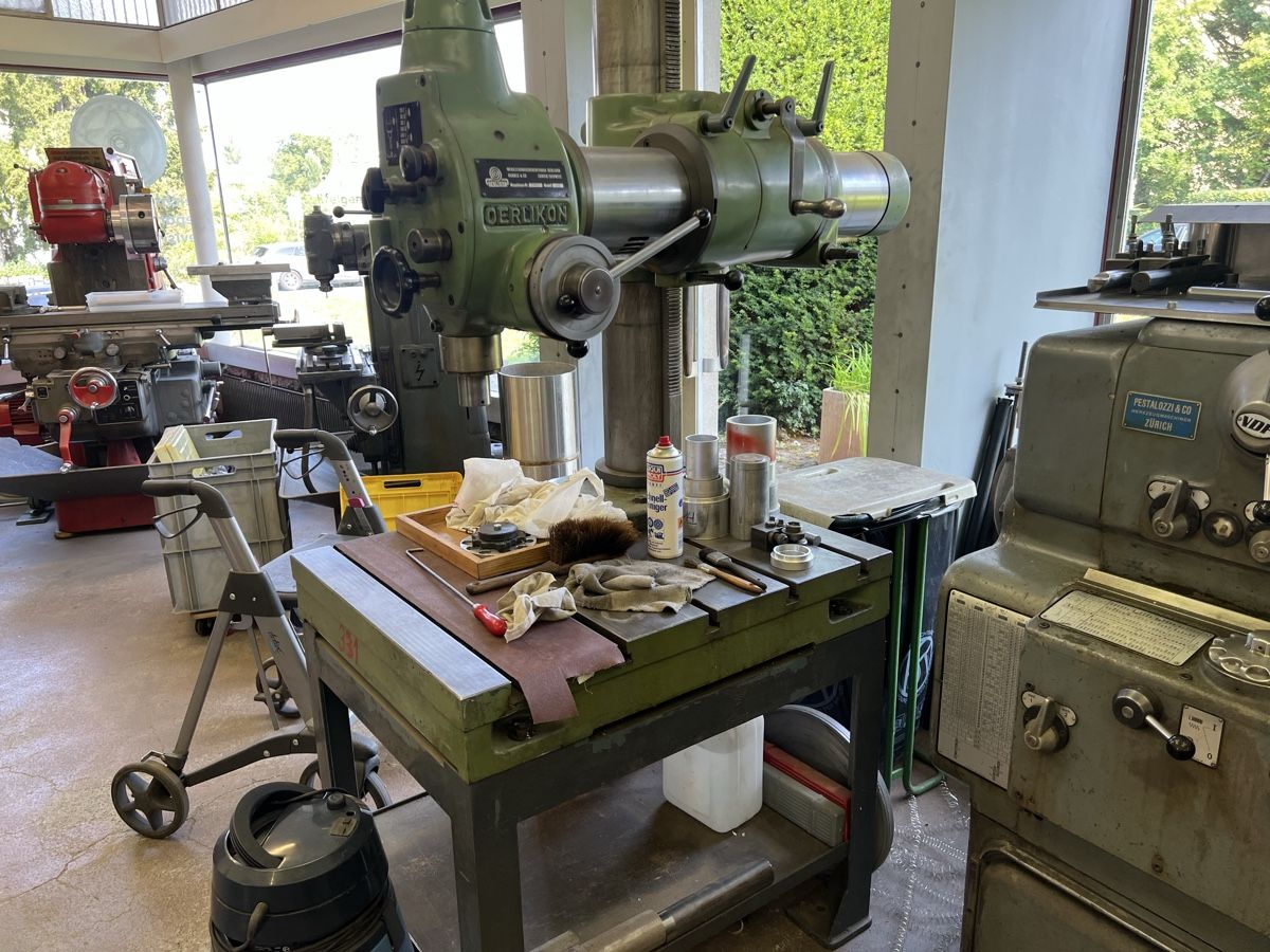 Tutte le macchine: Werkstatt mit allen Maschinen – Usato da Steinmaur venduto da Mandy.Steinbruch1953 6