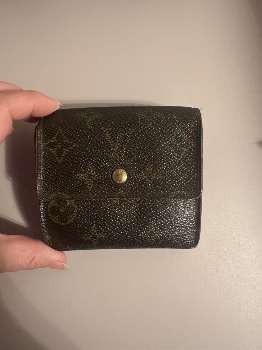 Louis Vuitton Portamonete: Louis Vuitton Portemonnaie Monogram Canvas – Usato da Zürich venduto da millaiana