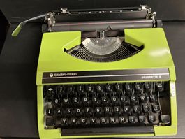 Portable Schreibmaschine