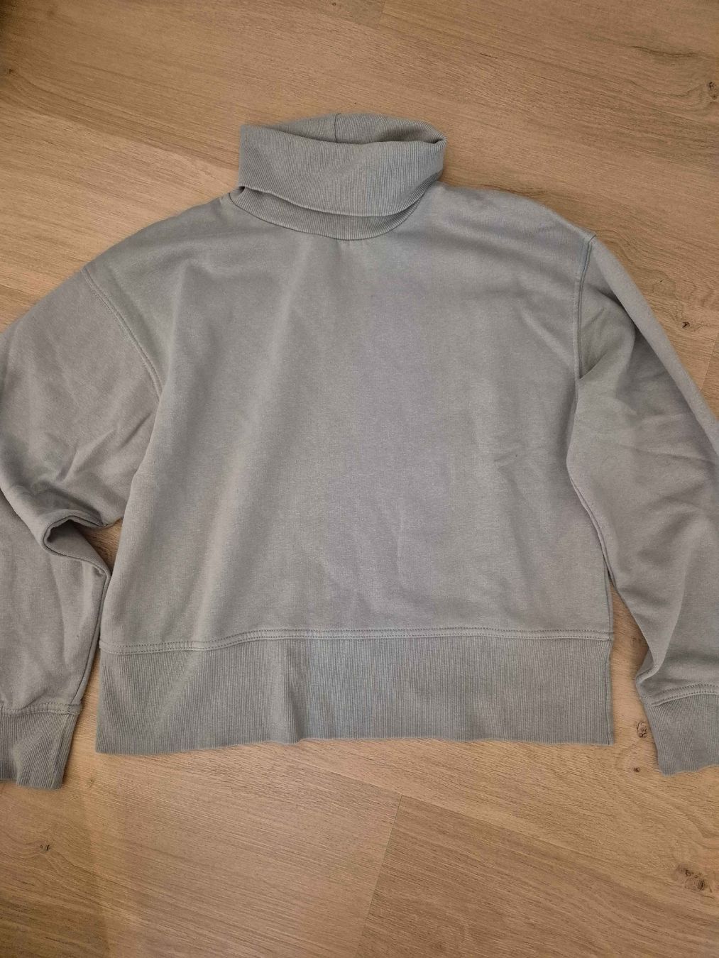 Zara Maglioni & Felpe: Kragenpullover, hellblau/türkis – Nuovo (secondo la descrizione) da Brügg BE venduto da bea_g5lc 1