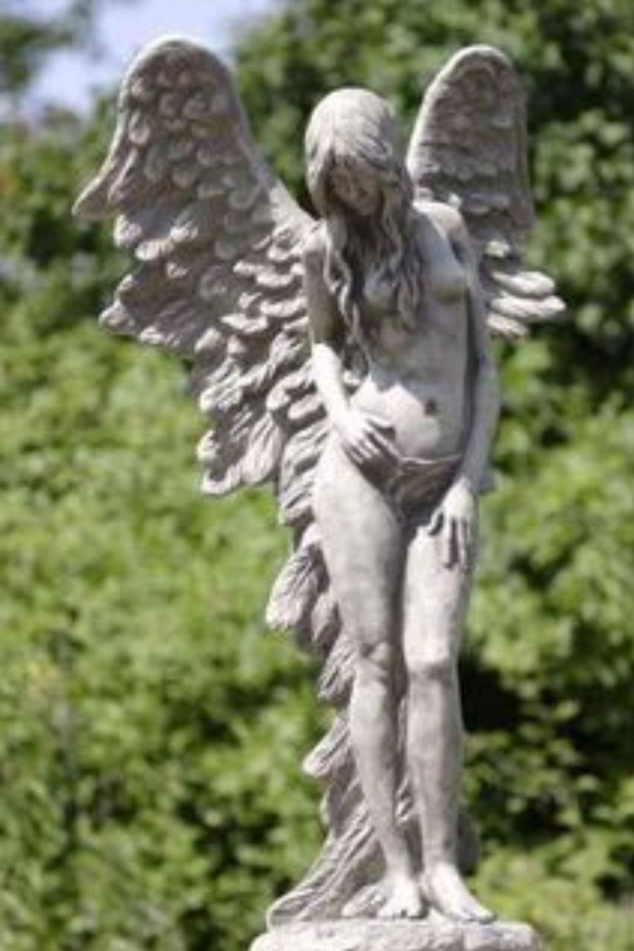 Sculture & Statue: Engel aus Steinguss – Usato da Killwangen venduto da Marmelrina