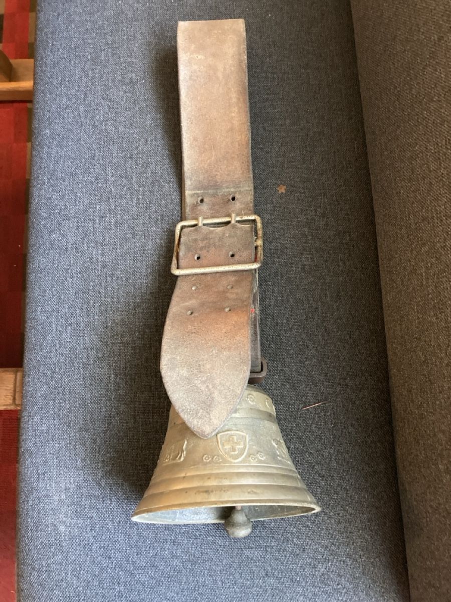 Campanacci mucche: Berger Glocke Durchmesser 18 cm – Usato da grüningen venduto da Luchs07